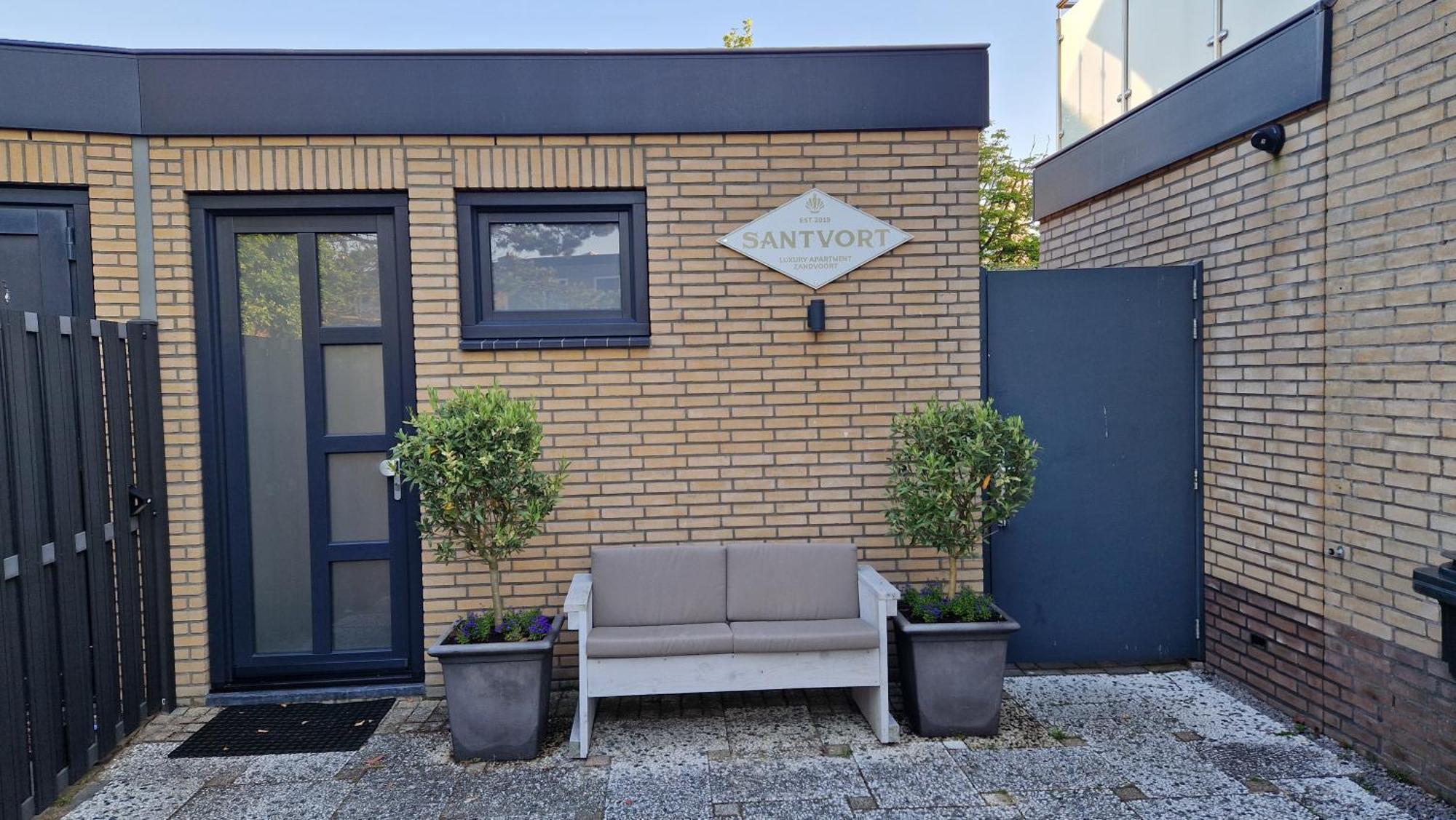 Santvort Luxury Apartment With Private Parking Zandvoort Eksteriør bilde