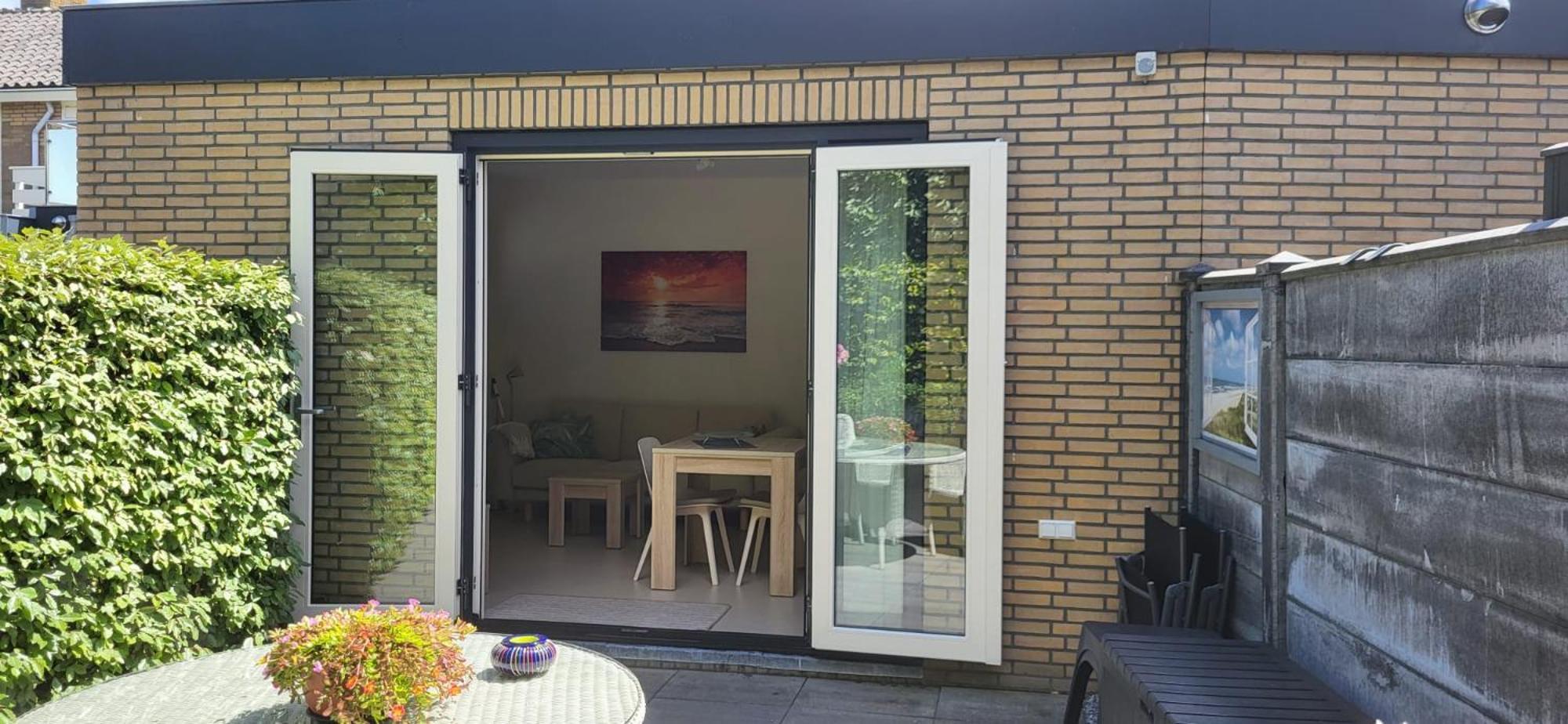 Santvort Luxury Apartment With Private Parking Zandvoort Eksteriør bilde