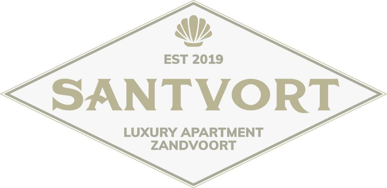 Santvort Luxury Apartment With Private Parking Zandvoort Eksteriør bilde