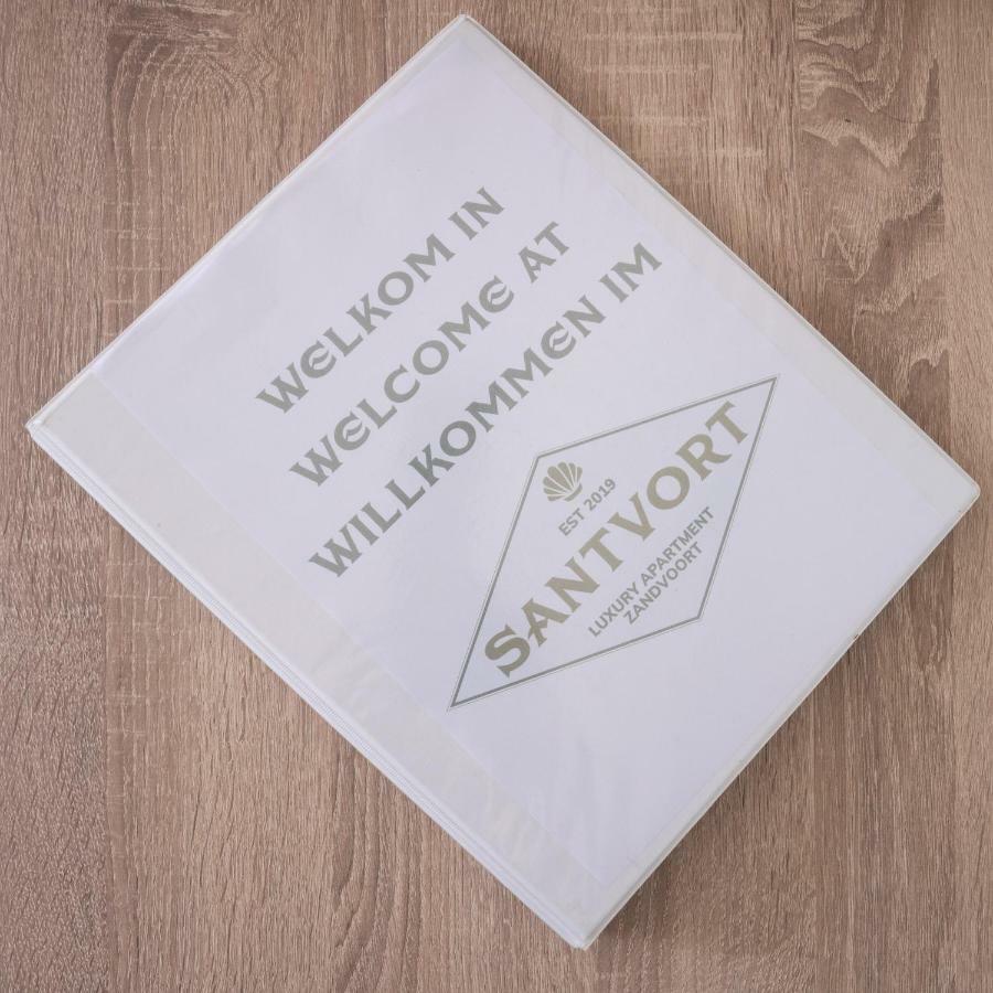 Santvort Luxury Apartment With Private Parking Zandvoort Eksteriør bilde